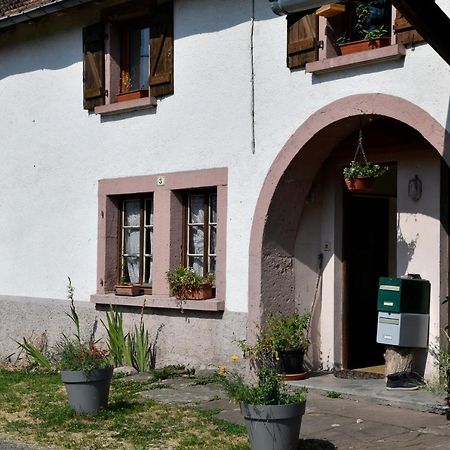 Ferme De Ma Grand-Mere Le Haut-du-Them Exterior foto