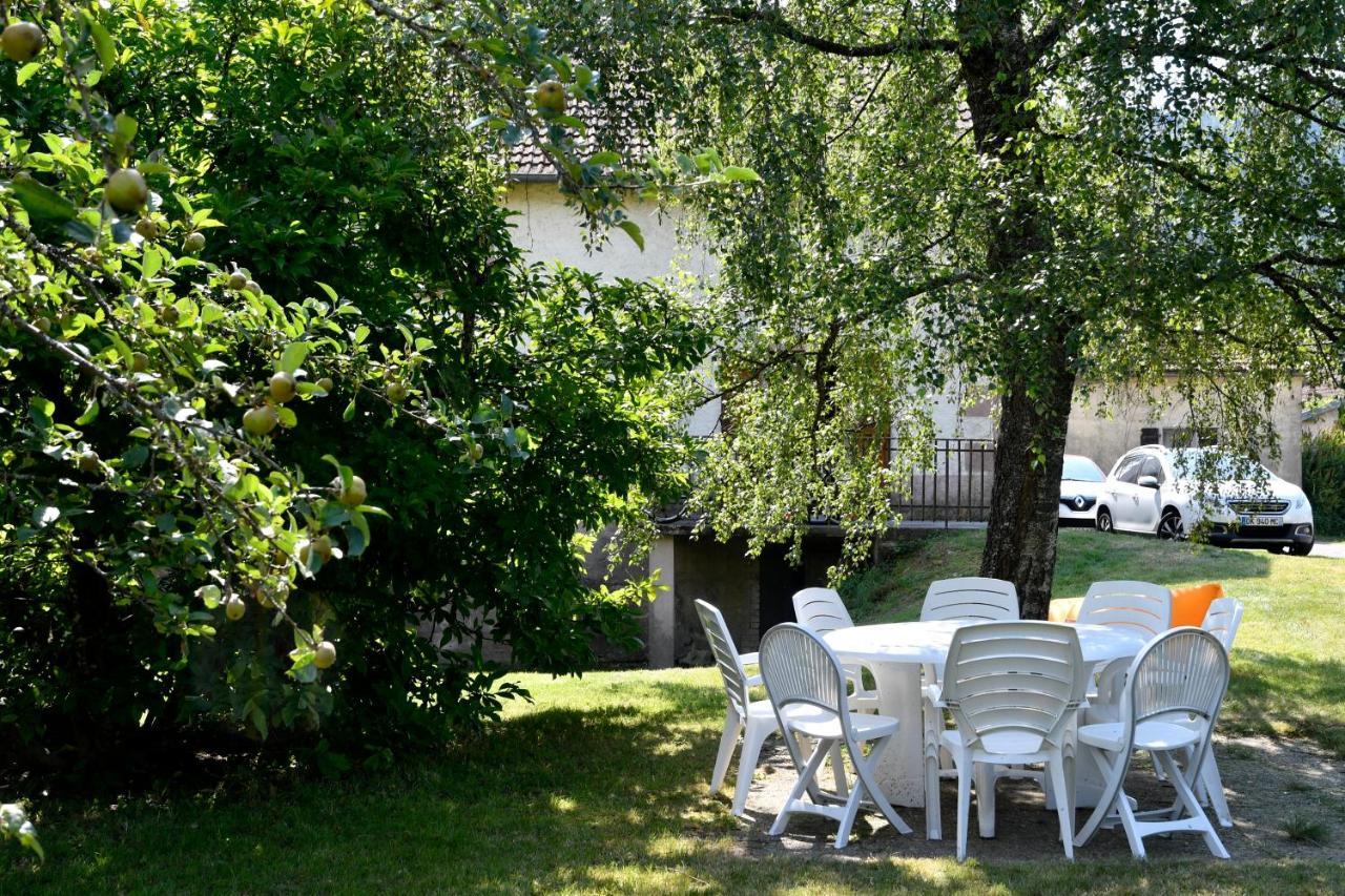 Ferme De Ma Grand-Mere Le Haut-du-Them Exterior foto